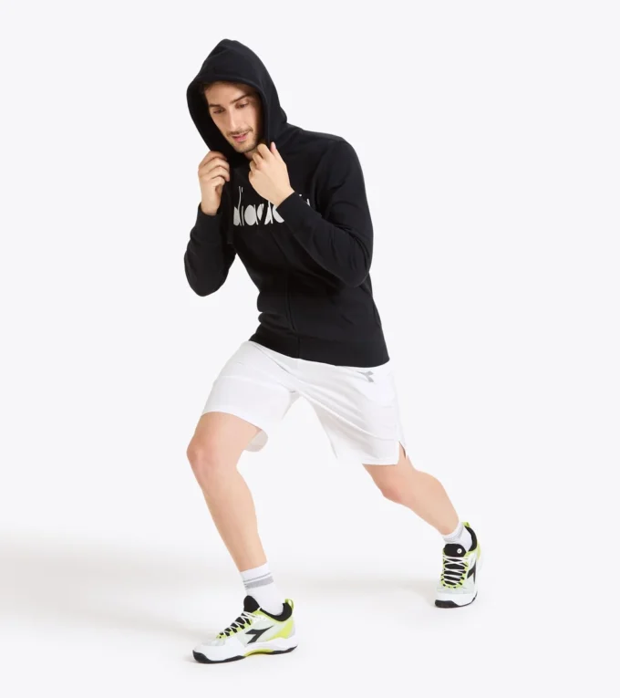 Hd Fz Sweat Diadora Club Tennis full zipper hoodie Hd Fz Sweat Diadora Club Tennis full zipper hoodie