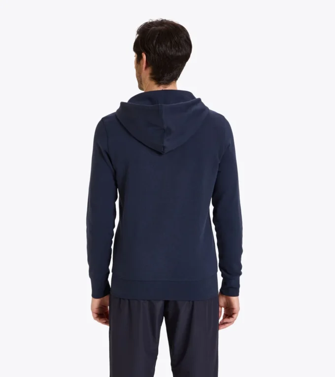 Hd Fz Sweat Diadora Club Tennis full zipper hoodie Hd Fz Sweat Diadora Club Tennis full zipper hoodie