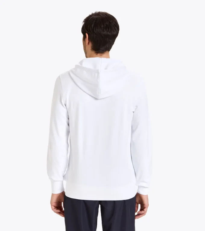 Hd Fz Sweat Diadora Club Tennis full zipper hoodie Hd Fz Sweat Diadora Club Tennis full zipper hoodie