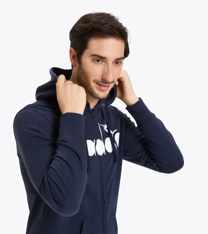 Hd Fz Sweat Diadora Club Tennis full zipper hoodie Hd Fz Sweat Diadora Club Tennis full zipper hoodie