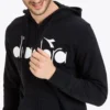 Hd Fz Sweat Diadora Club Tennis full zipper hoodie Hd Fz Sweat Diadora Club Tennis full zipper hoodie