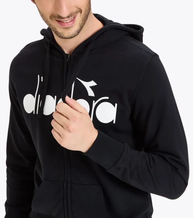 Hd Fz Sweat Diadora Club Tennis full zipper hoodie Hd Fz Sweat Diadora Club Tennis full zipper hoodie