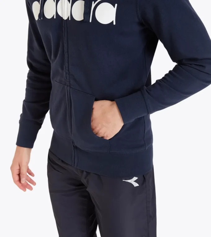 Hd Fz Sweat Diadora Club Tennis full zipper hoodie Hd Fz Sweat Diadora Club Tennis full zipper hoodie