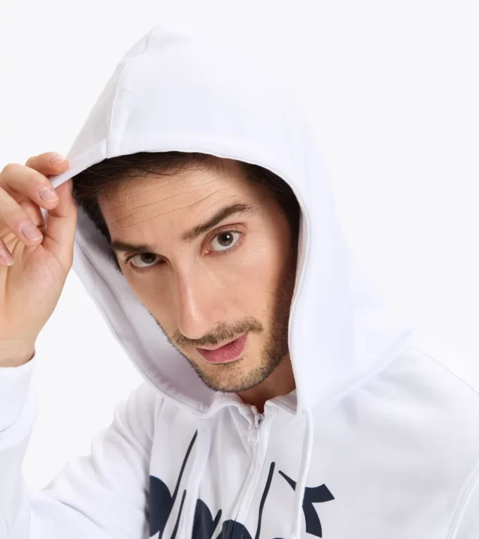 Hd Fz Sweat Diadora Club Tennis full zipper hoodie Hd Fz Sweat Diadora Club Tennis full zipper hoodie