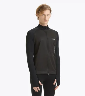 Hidden Power Jacket Italian-made running jacket