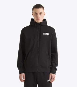 Hoodie Fz. Athl. Logo Zipped hoodie