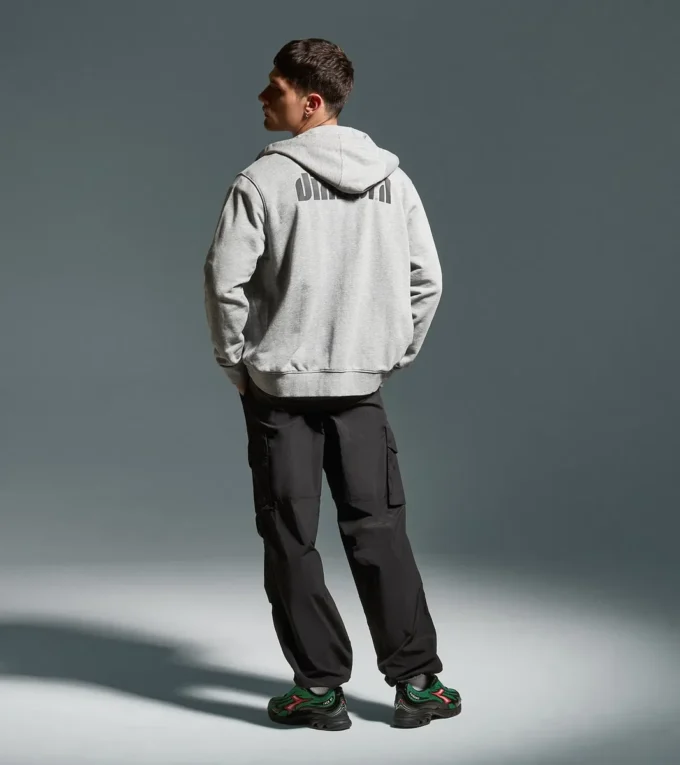 Hoodie Fz. Athl. Logo Zipped hoodie Hoodie Fz. Athl. Logo Zipped hoodie