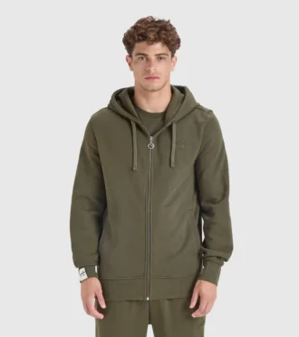 Hoodie Fz Mii Hooded sweatshirt – Made in Italy