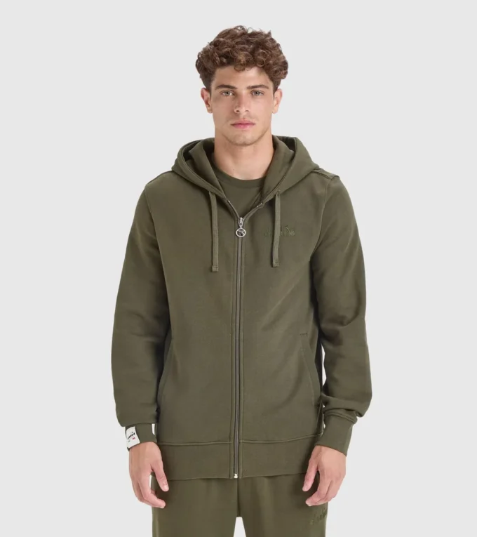 Hoodie Fz Mii Hooded sweatshirt – Made in Italy