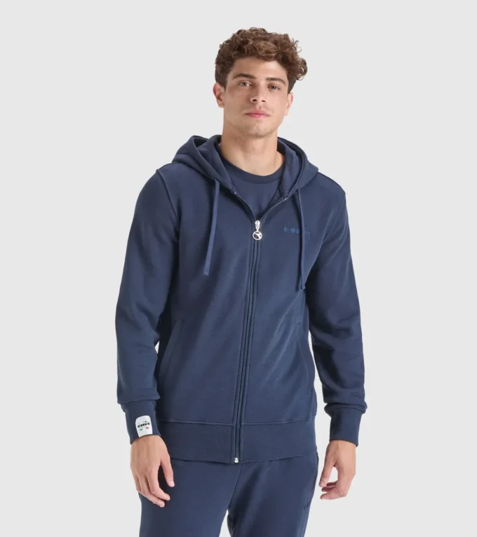 Hoodie Fz Mii Hooded sweatshirt – Made in Italy Hoodie Fz Mii Hooded sweatshirt – Made in Italy