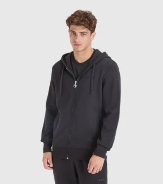 Hoodie Fz Mii Hooded sweatshirt – Made in Italy