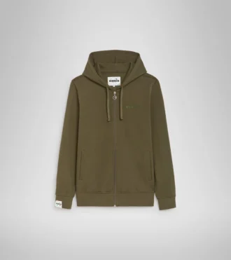 Hoodie Fz Mii Hooded sweatshirt – Made in Italy