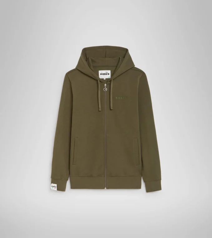Hoodie Fz Mii Hooded sweatshirt – Made in Italy