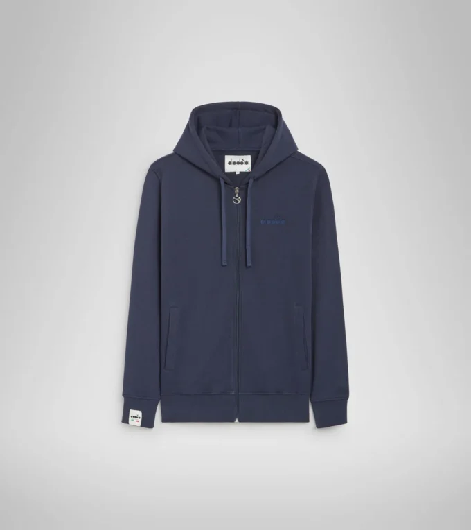 Hoodie Fz Mii Hooded sweatshirt – Made in Italy Hoodie Fz Mii Hooded sweatshirt – Made in Italy