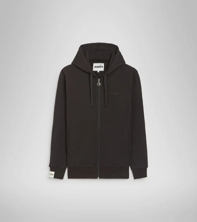 Hoodie Fz Mii Hooded sweatshirt – Made in Italy