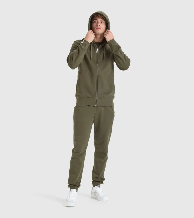 Hoodie Fz Mii Hooded sweatshirt – Made in Italy