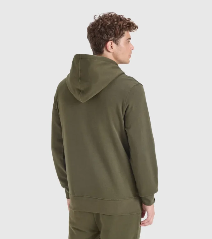 Hoodie Fz Mii Hooded sweatshirt – Made in Italy