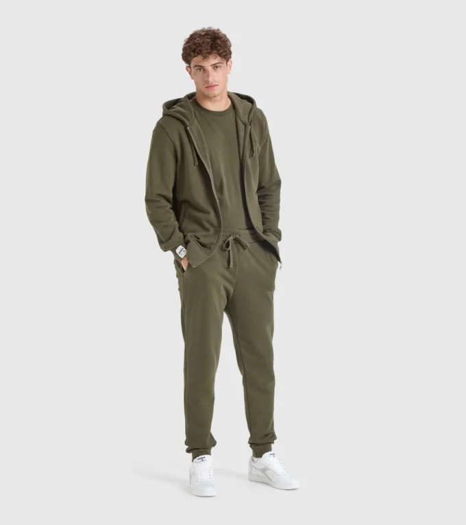 Hoodie Fz Mii Hooded sweatshirt – Made in Italy