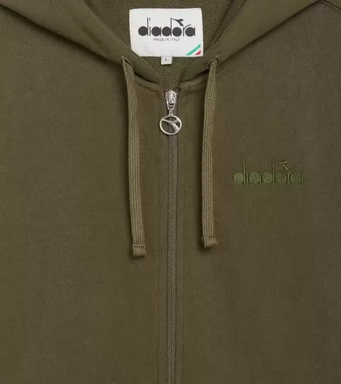 Hoodie Fz Mii Hooded sweatshirt – Made in Italy