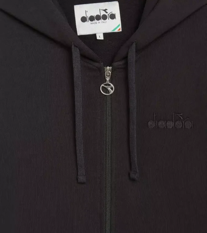 Hoodie Fz Mii Hooded sweatshirt – Made in Italy