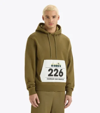 Hoodie G.D. 1984 (226) French terry cotton hoodie – Gender Neutral
