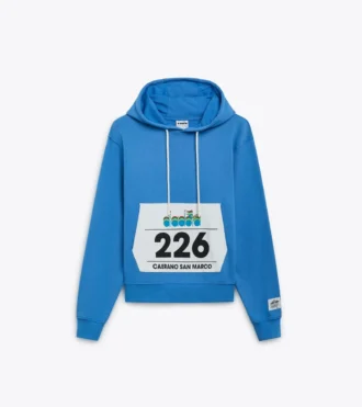 Hoodie G.D. 1984 (226) French terry cotton hoodie – Gender Neutral