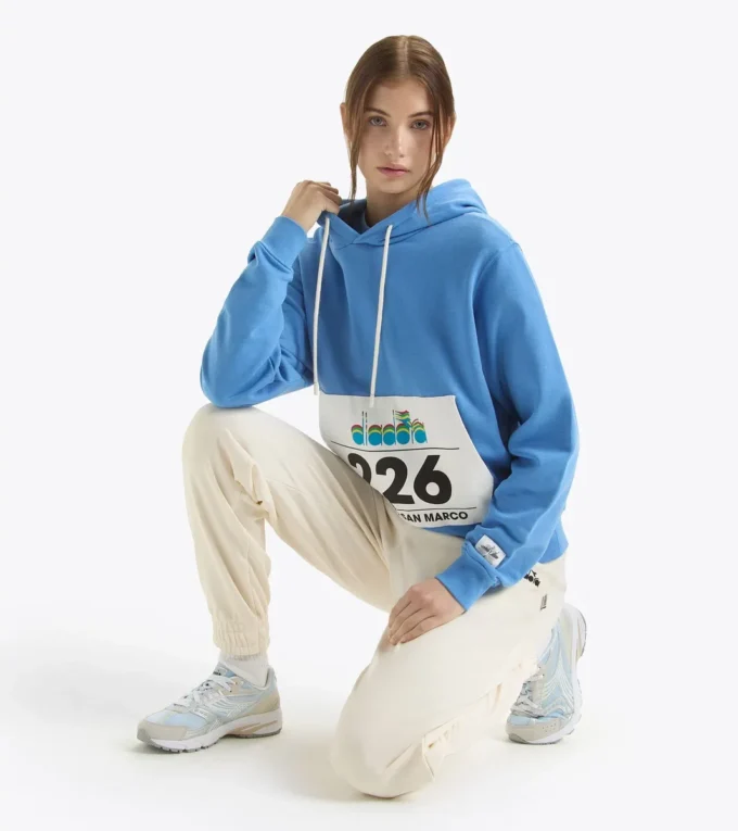 Hoodie G.D. 1984 (226) French terry cotton hoodie – Gender Neutral Hoodie G.D. 1984 (226) French terry cotton hoodie – Gender Neutral