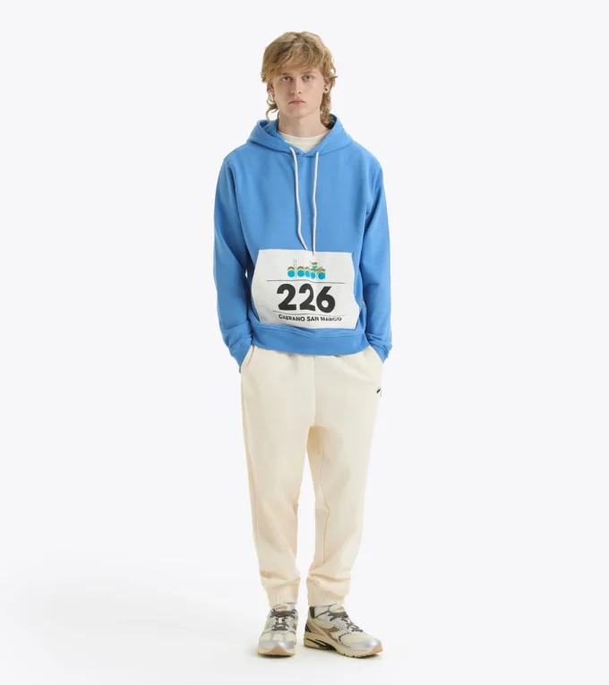 Hoodie G.D. 1984 (226) French terry cotton hoodie – Gender Neutral Hoodie G.D. 1984 (226) French terry cotton hoodie – Gender Neutral
