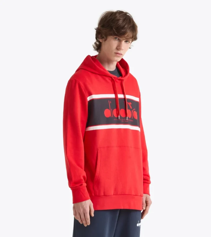 Hoodie Logo Color block hoodie Hoodie Logo Color block hoodie