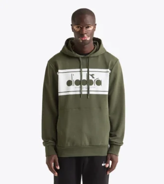 Hoodie Logo Color block hoodie