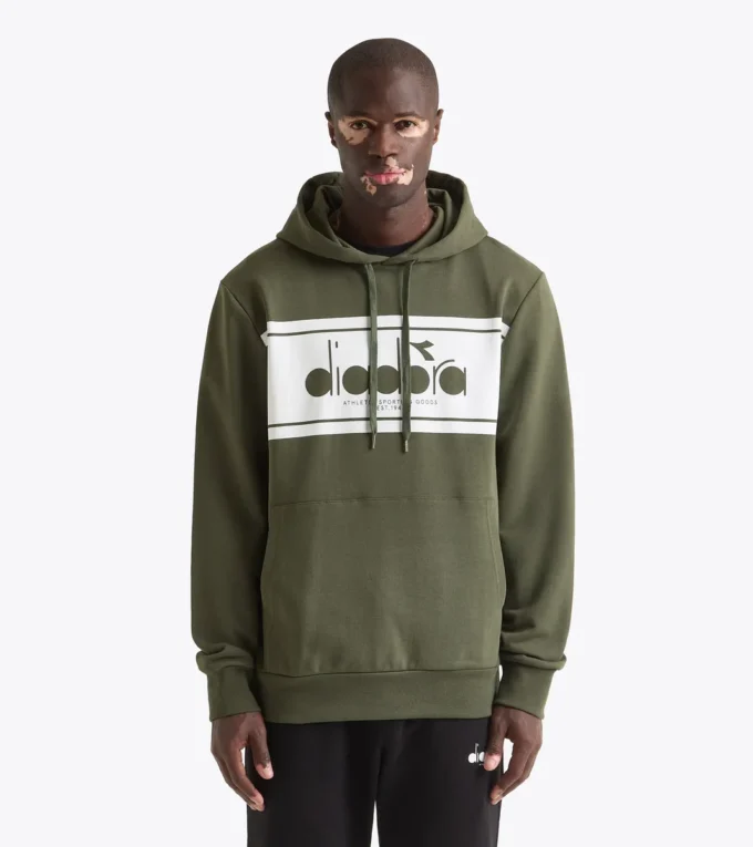 Hoodie Logo Color block hoodie Hoodie Logo Color block hoodie