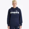 Hoodie Logo Color block hoodie