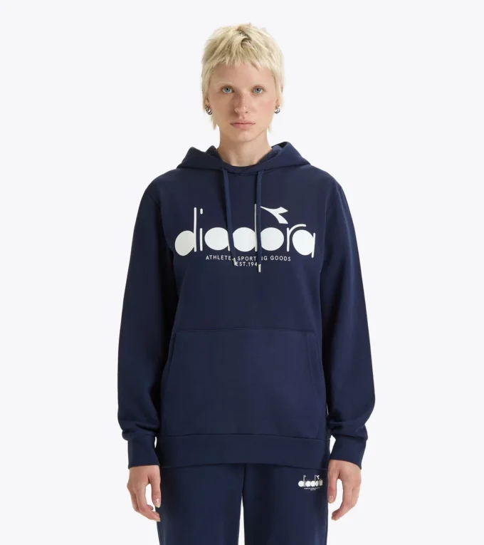 Hoodie Logo Color block hoodie