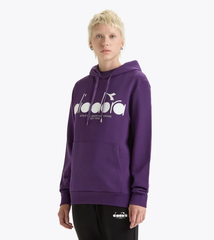Hoodie Logo Color block hoodie