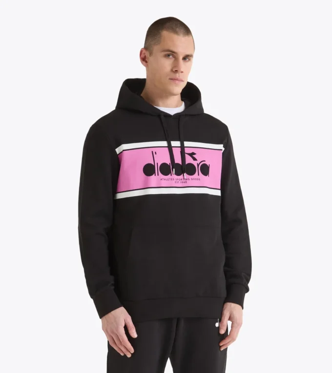 Hoodie Logo Color block hoodie Hoodie Logo Color block hoodie