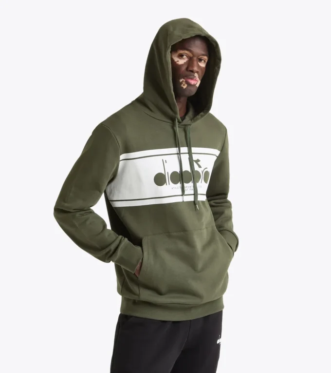 Hoodie Logo Color block hoodie Hoodie Logo Color block hoodie