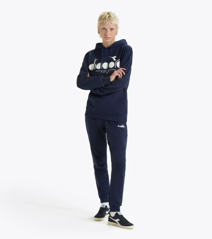 Hoodie Logo Color block hoodie
