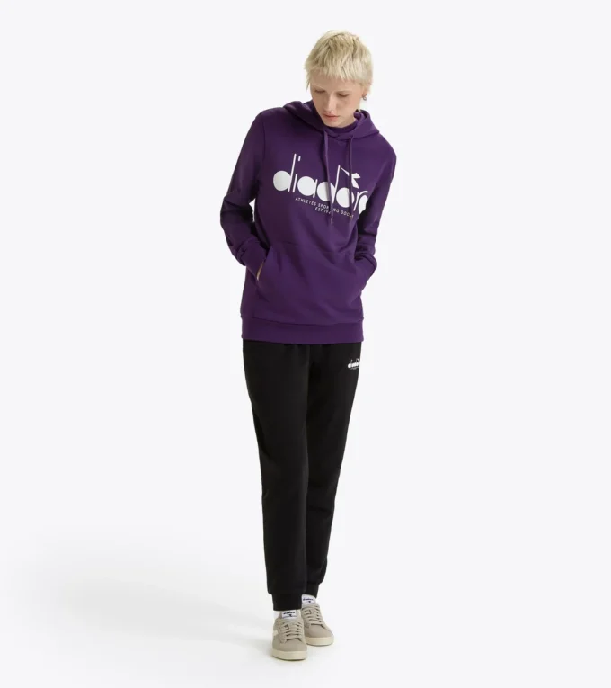 Hoodie Logo Color block hoodie