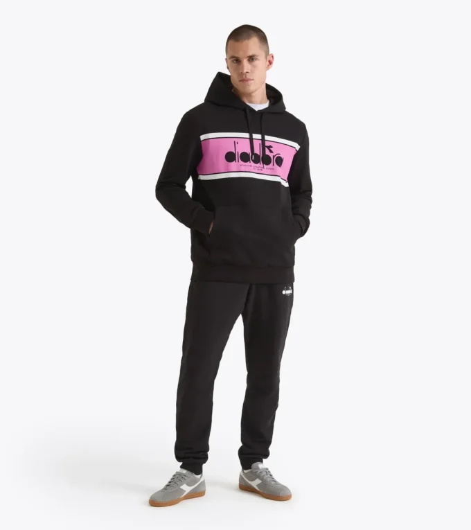 Hoodie Logo Color block hoodie Hoodie Logo Color block hoodie