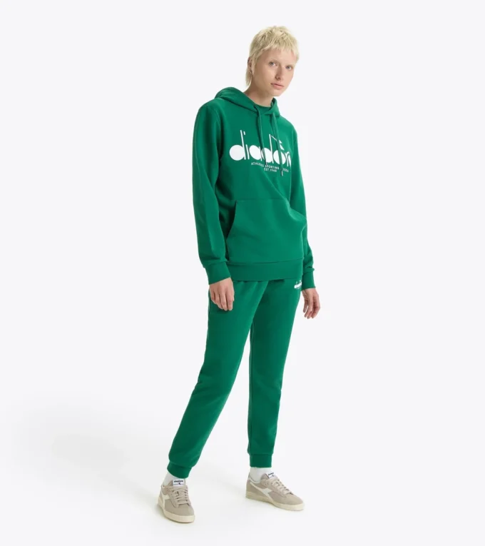 Hoodie Logo Color block hoodie