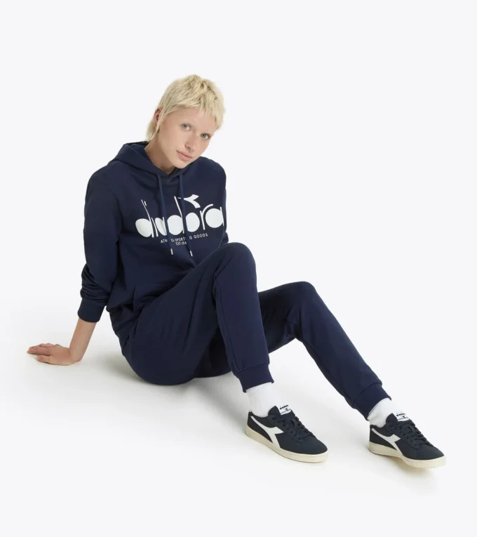 Hoodie Logo Color block hoodie