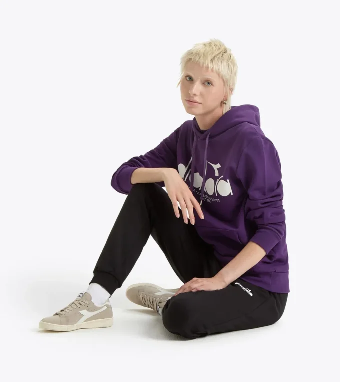 Hoodie Logo Color block hoodie