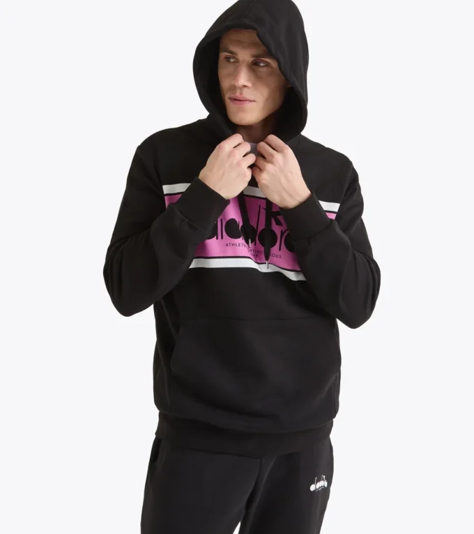 Hoodie Logo Color block hoodie Hoodie Logo Color block hoodie