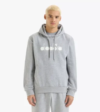 Hoodie Logo Sporty hoodie – Made in Italy – Gender Neutral