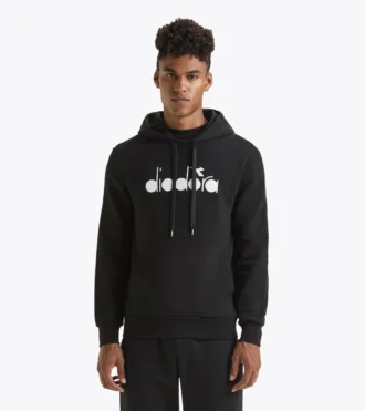 Hoodie Logo Sporty hoodie – Made in Italy – Gender Neutral