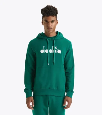 Hoodie Logo Sporty hoodie – Made in Italy – Gender Neutral