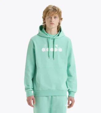 Hoodie Logo Sporty hoodie – Made in Italy – Gender Neutral