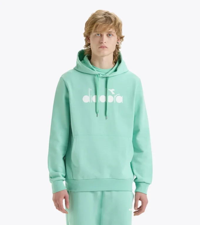 Hoodie Logo Sporty hoodie – Made in Italy – Gender Neutral Hoodie Logo Sporty hoodie – Made in Italy – Gender Neutral