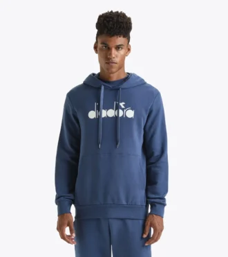Hoodie Logo Sporty hoodie – Made in Italy – Gender Neutral