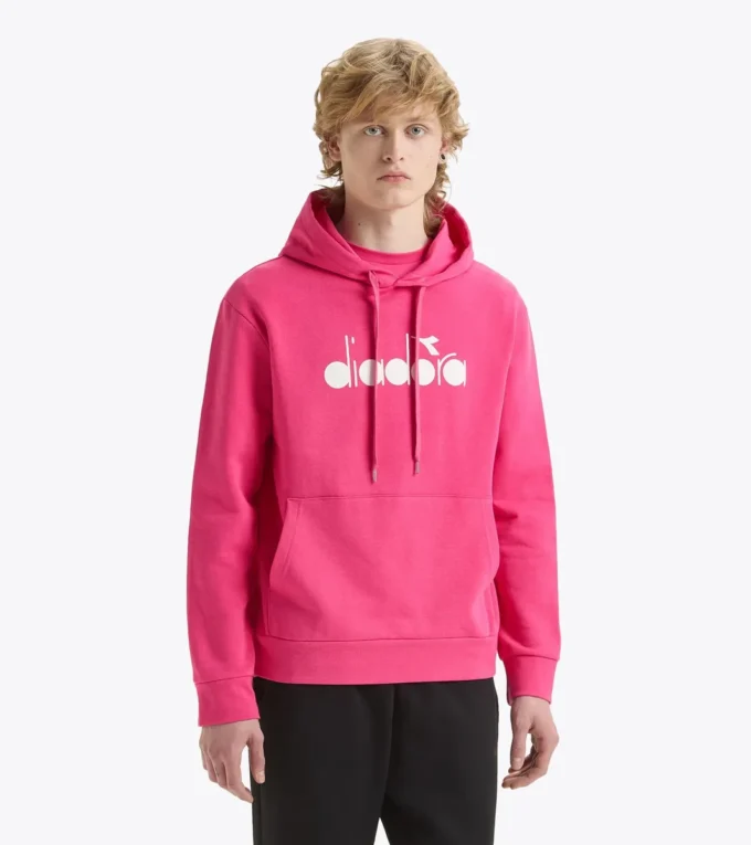 Hoodie Logo Sporty hoodie – Made in Italy – Gender Neutral Hoodie Logo Sporty hoodie – Made in Italy – Gender Neutral